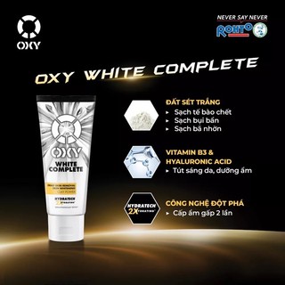 OXY Sữa Rửa Mặt Cho Nam 100g