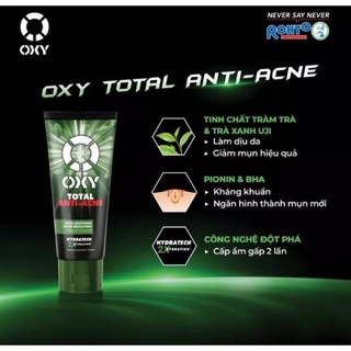 OXY Sữa Rửa Mặt Cho Nam 100g