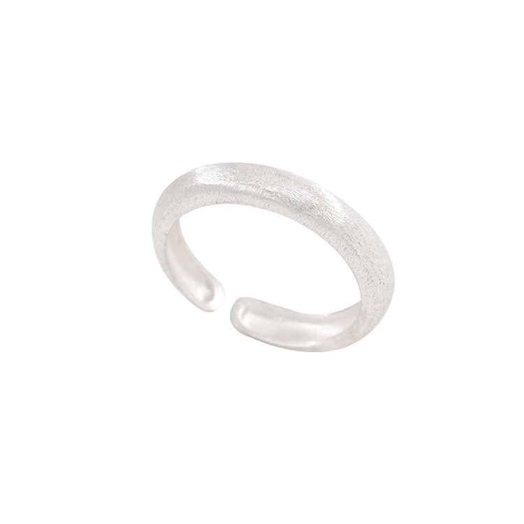 Nhẫn Bạc 925 Đính Hạt Thời Trang Đơn Giản Cá Tính Cho Nữ