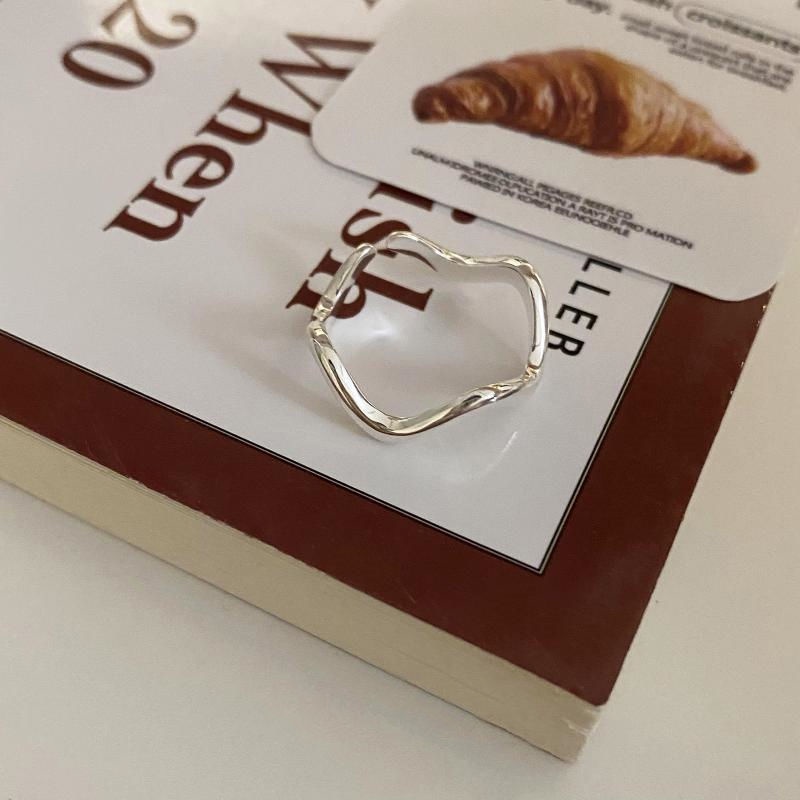 Nhẫn Bạc 925 Kiểu Bện Sang Trọng Thời Trang Cho Nữ