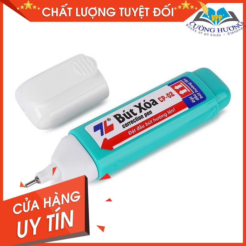 Bút xóa Thiên Long CP-02 / Bút xóa CP02 viết được trên nhiều chất liệu