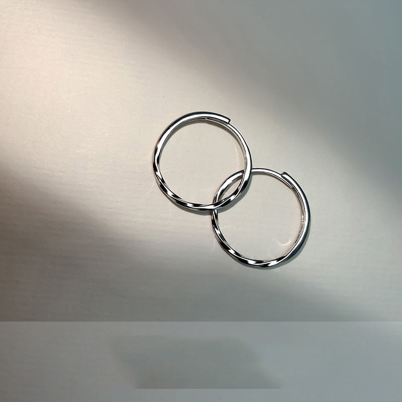 Nhẫn Hở Mạ Bạc 925 Thiết Kế Thời Trang Cao Cấp