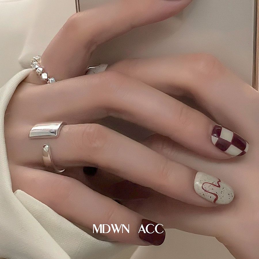 Nhẫn Hở Mạ Bạc 925 Thiết Kế Đơn Giản Sang Trọng Cho Nữ