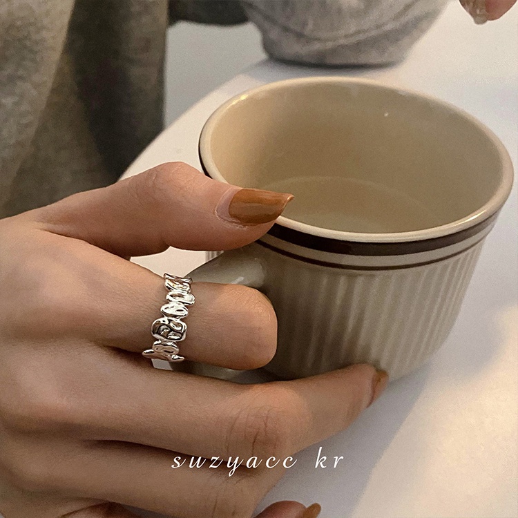 Nhẫn Hở Mạ Bạc 925 Thời Trang Cá Tính Cho Nữ 2022