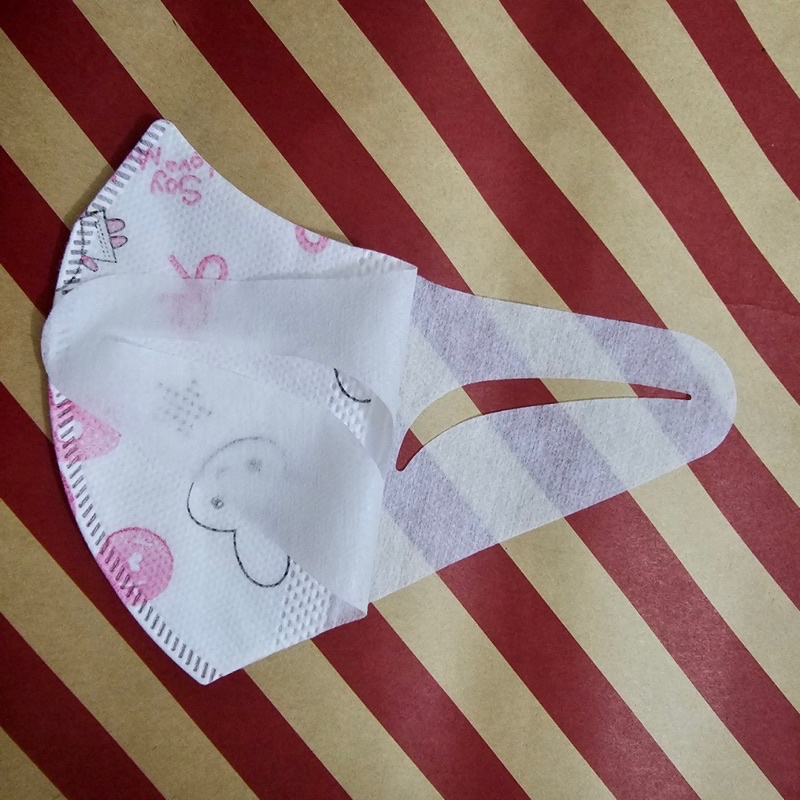 Khẩu trang 3D trẻ em hộp 50 cái Đại Hồng Phát (mẫu ngẫu nhiên cho bé trai hoặc gái)