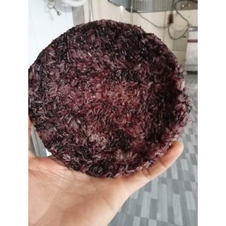 1kg phôi cơm cháy nếp than chưa chiên 50k