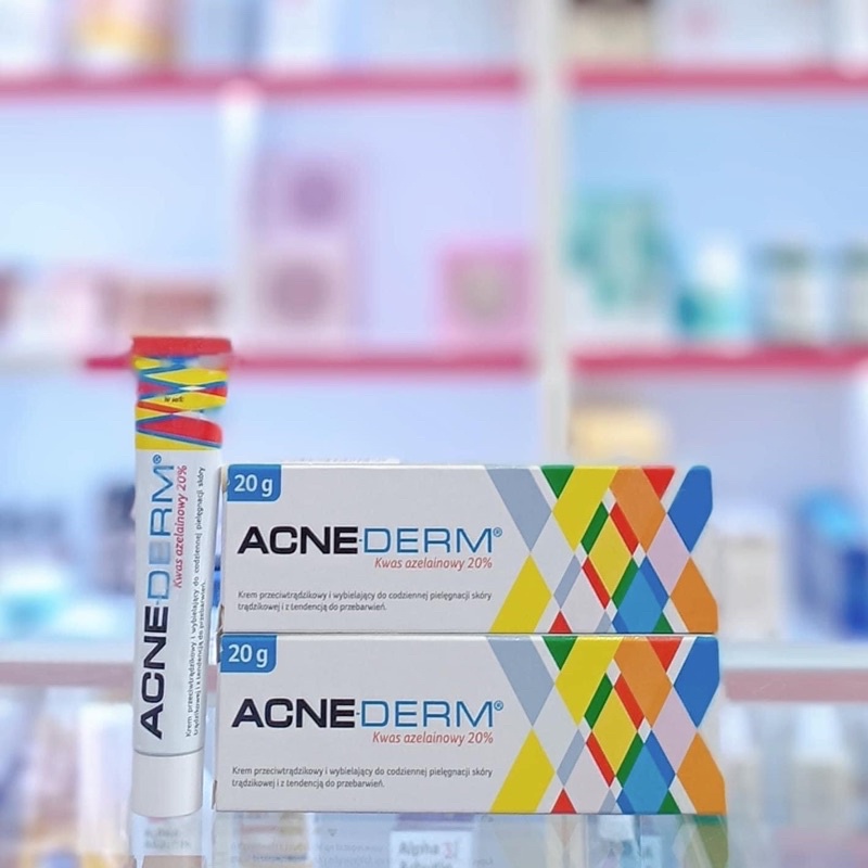 Acne derm 20g hỗ trợ mụn giảm thâm