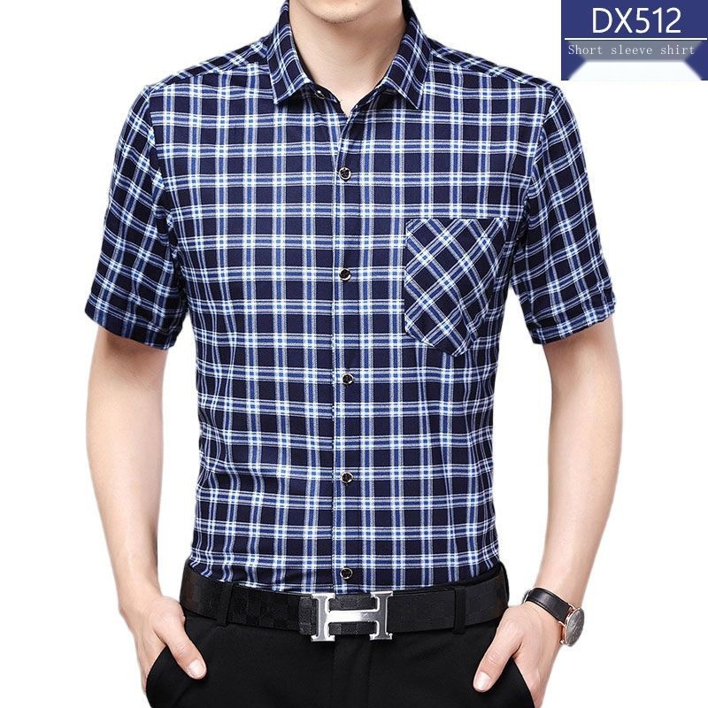 Hàng Có Sẵn!!] Áo Sơ Mi Tay Ngắn Thời Trang Dành Cho Nam