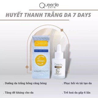 [Chính Hãng] Serum Huyết Thanh 7Day Queenie Skin
