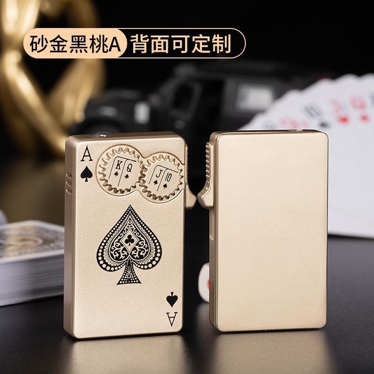 Bật lửa hình lá bài siêu đẹp