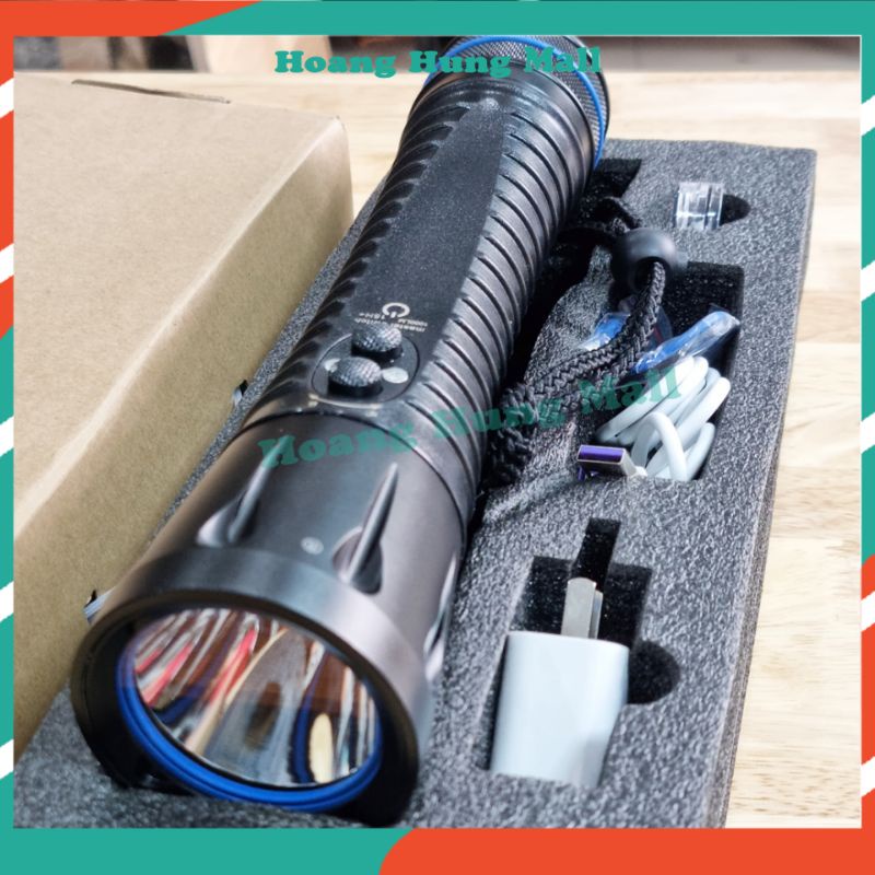Đèn pin siêu sáng cầm tay FITECH F18