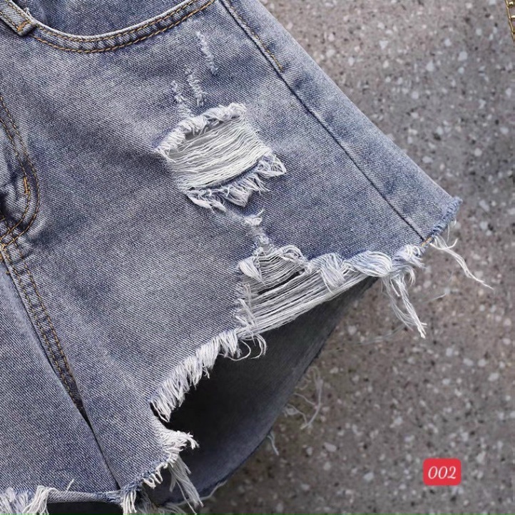 Quần short jean nữ lưng cao King168, quần short nữ thời thượng QS15 A0532 | BigBuy360 - bigbuy360.vn