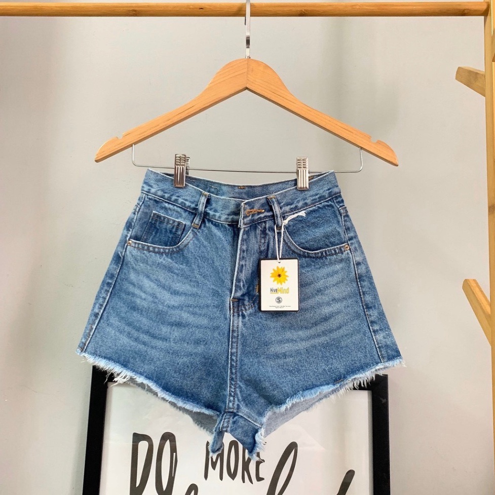 Quần short jean nữ lưng cao King168 , quần short nữ thời thượng QS32 A0532 | BigBuy360 - bigbuy360.vn