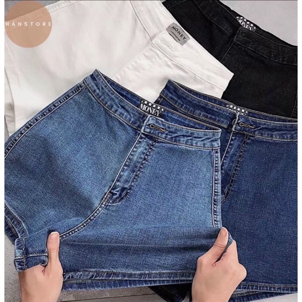 Quần short jean nữ lưng cao King168 , quần short nữ thời thượng QS32 A0532 | BigBuy360 - bigbuy360.vn