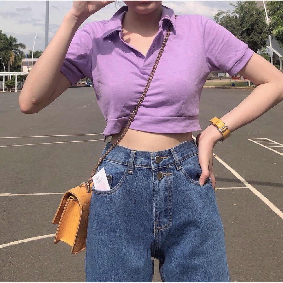 Quần jean nữ baggy King168, quần nữ co giãn nhẹ mẫu THU60 A0532 | BigBuy360 - bigbuy360.vn