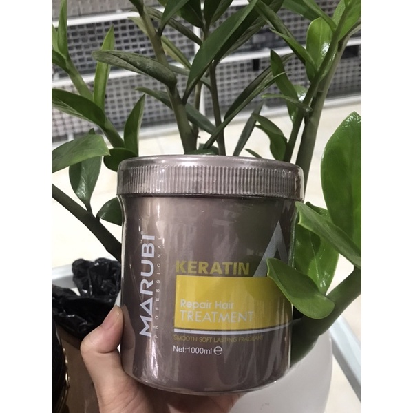 KEM Hấp Ủ MARUBI keratin 1000ml