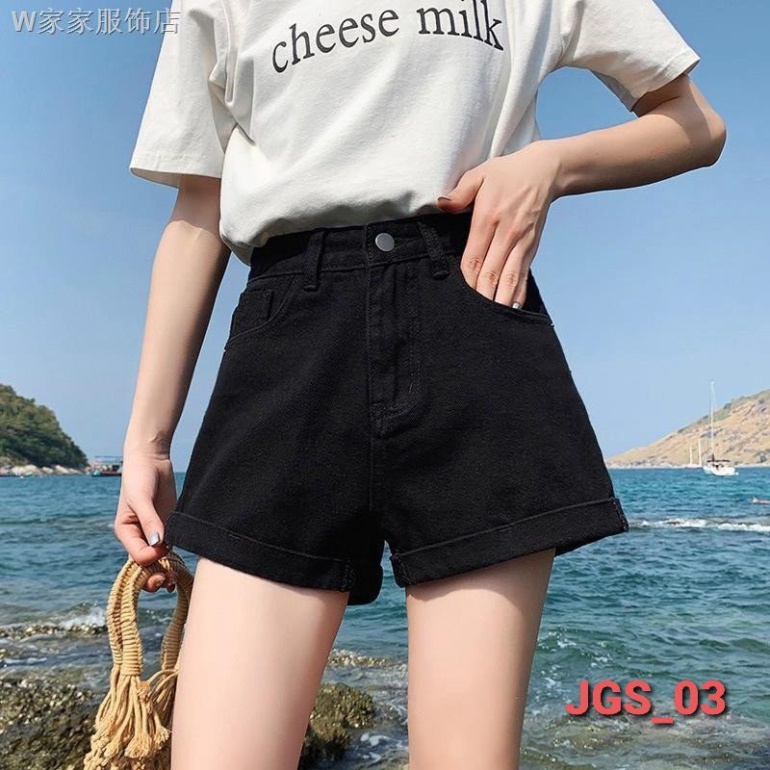 Quần short jean nữ lưng cao King168 , quần short nữ thời thượng QS09 A0532 | BigBuy360 - bigbuy360.vn