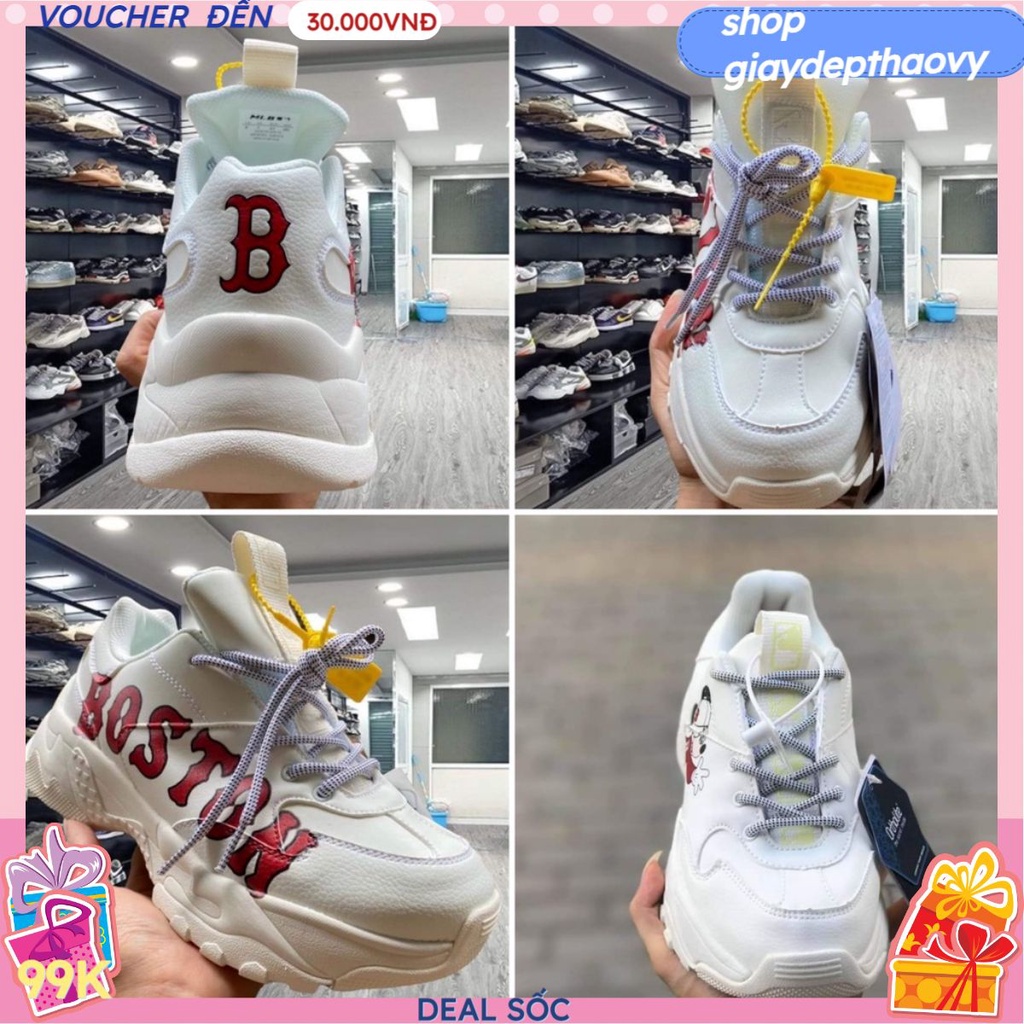 Giaydepthaovy.99  Giày 𝐌𝐋𝐁 Boston hót hít, Giày Thể Thao Tăng Chiều Cao 𝐌𝐋𝐁 Boston, LA, NY bản đẹp