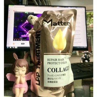 Hấp Ủ Xả Matter colagen phục hồi tóc khô,sơ 500ml
