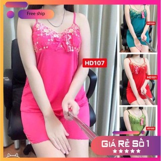 Bộ mặc nhà thun lạnh mát size 40-65kg, đồ bộ ngủ
