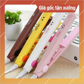 Máy Là/ Ép/ Duỗi Tóc Mini Make Time - Máy Dập Xù Tiện Lợi