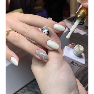 Sơn gel hot trắng sữa - phụ kiện nail