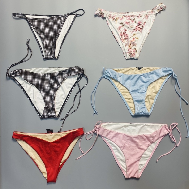 Quần BIKINI lẻ đẹp xuất xịn hãng LA HEARTS nhiều màu, nhiều mẫu, vải 2 lớp ánh sáng nhẹ.