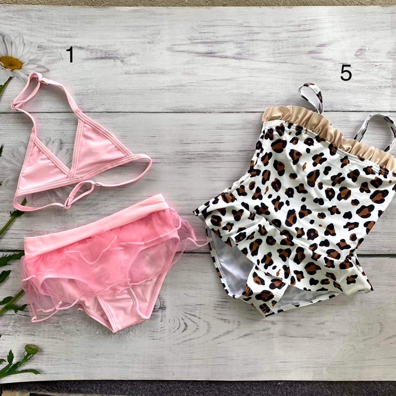 Áo bơi xuất dư xịn cho bé gái size 2-16 tuổi