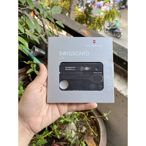 Thẻ đa năng nhét ví Victorinox Swisscard Lite Các màu ,  Chính hãng Thụy Sỹ