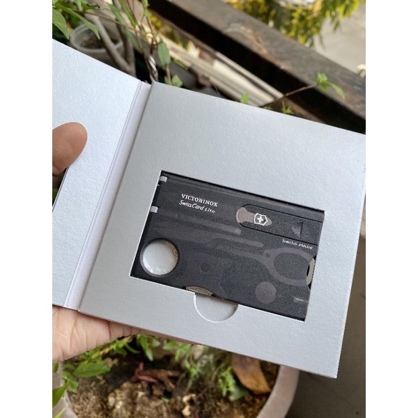 Thẻ đa năng nhét ví Victorinox Swisscard Lite Các màu ,  Chính hãng Thụy Sỹ