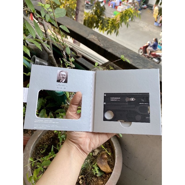 Thẻ đa năng nhét ví Victorinox Swisscard Lite Các màu ,  Chính hãng Thụy Sỹ