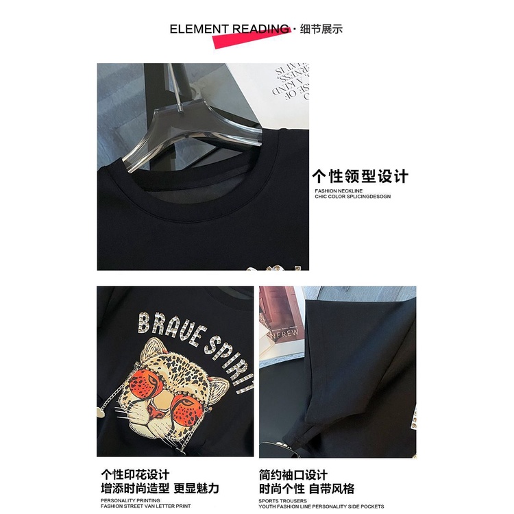 Đầm Cổ Tròn In Chữ Thời Trang Mùa Hè 2023 Mới Cho Nữ