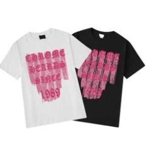 Áo Phông  Premium Cotton in Chữ Chrome Hearts 1989 unisex hàng sịn