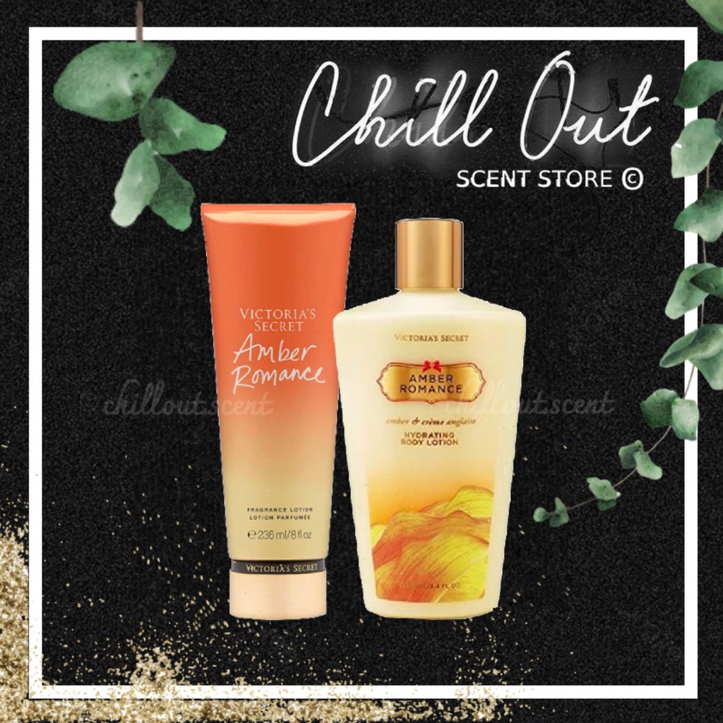 | 𝐂𝐇𝐈𝐋𝐋.𝐎𝐔𝐓 | Sữa dưỡng thể Amber Romance Lotion Victoria's Secret 250ml ( mẫu mới )