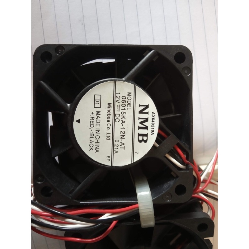 06015KA-12N-AT quạt làm mát bo mạch máy giặt Panasonic