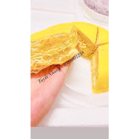 Bánh crepe sầu riêng