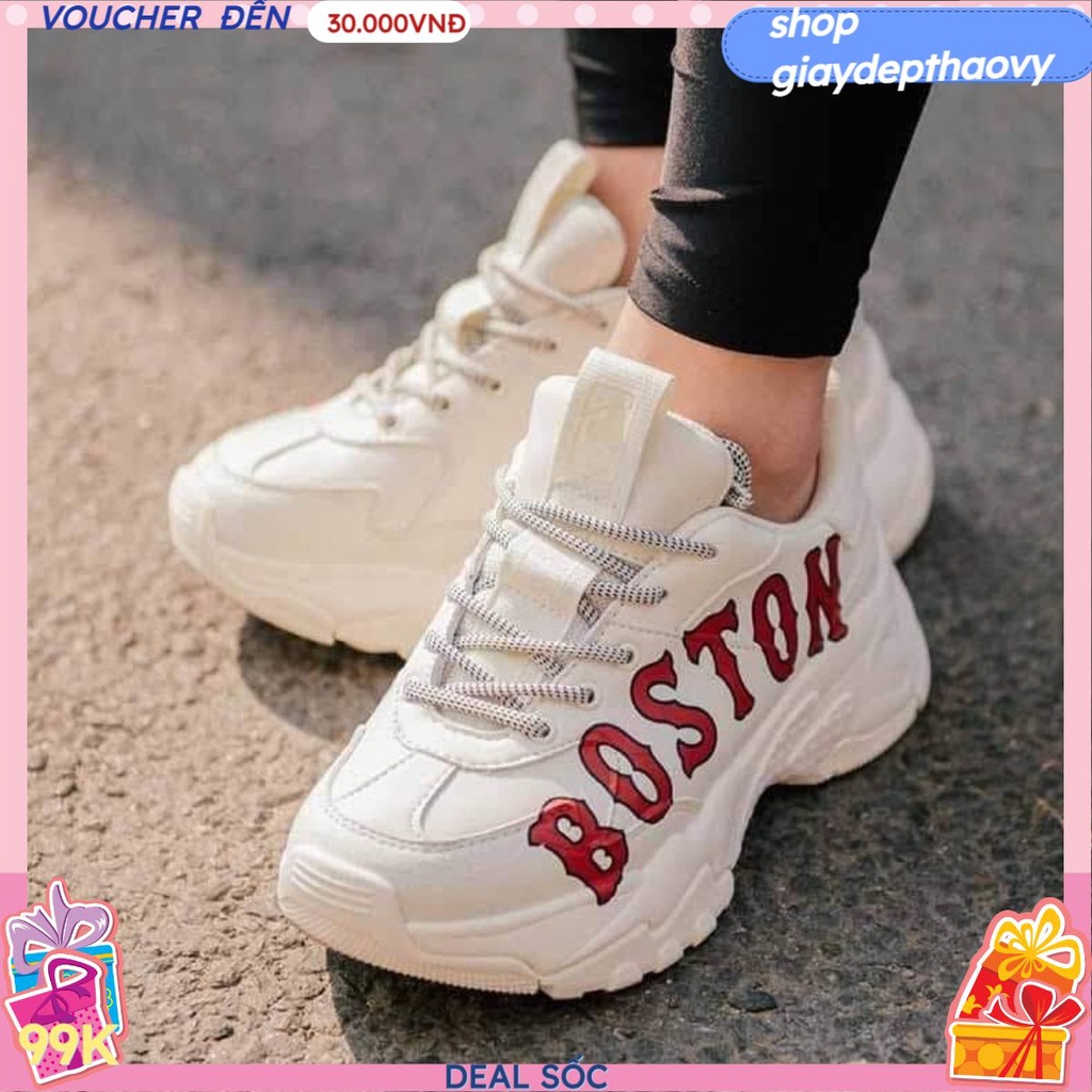 Giaydepthaovy.99  Giày 𝐌𝐋𝐁 Boston hót hít, Giày Thể Thao Tăng Chiều Cao 𝐌𝐋𝐁 Boston, LA, NY bản đẹp
