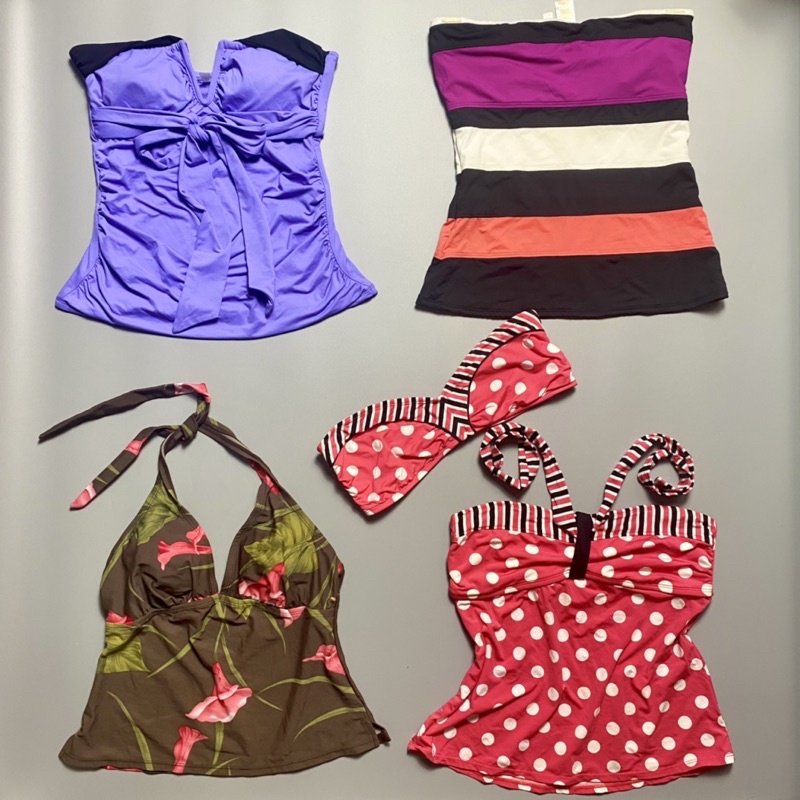 Áo bơi giấu bụng nhiều mẫu, nhiều hãng hàng vnxk xịn, mặc đẹp mà vẫn kín đáo.