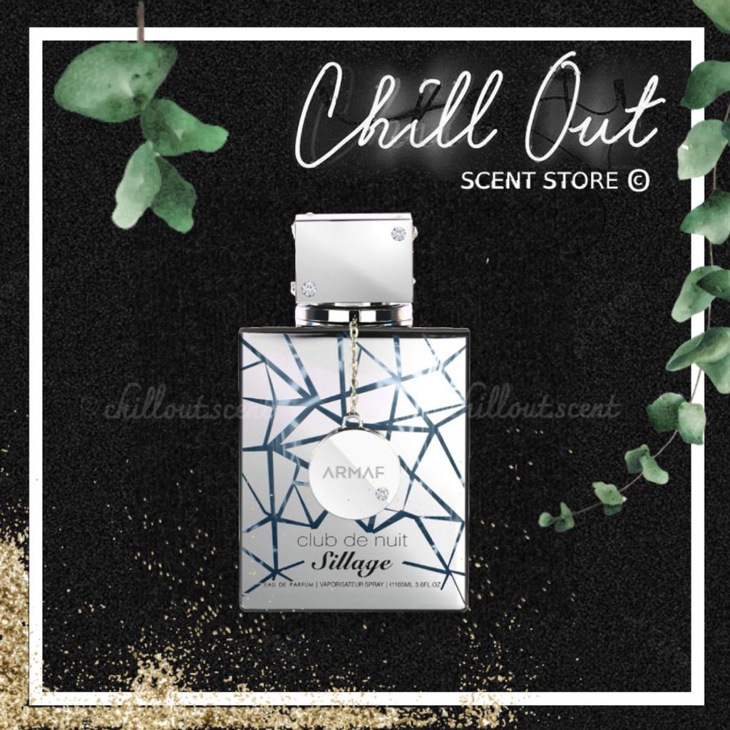 | 𝐂𝐇𝐈𝐋𝐋.𝐎𝐔𝐓 | Nước hoa chính hãng Club De Nuit Sillage EDP 5ml/10ml/20ml