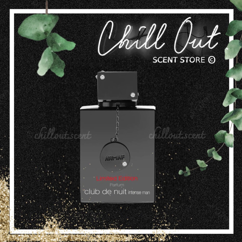 | 𝐂𝐇𝐈𝐋𝐋.𝐎𝐔𝐓 | Nước hoa nam Armaf Club De Nuit Intense Man Limited Edition Parfum 5ml/10ml/20ml