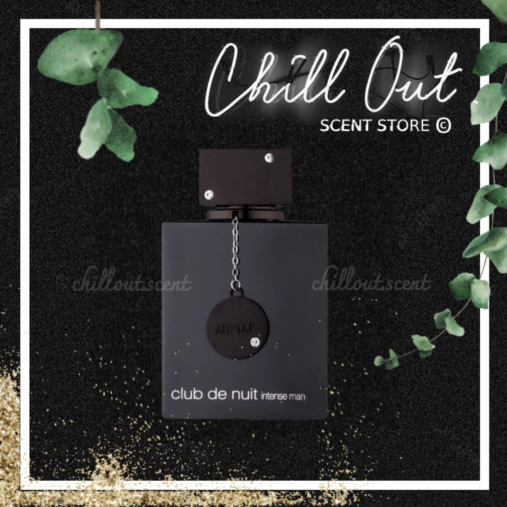 | 𝐂𝐇𝐈𝐋𝐋.𝐎𝐔𝐓 | Nước hoa nam tính Club de nuit Intense 5ml/10ml/20ml