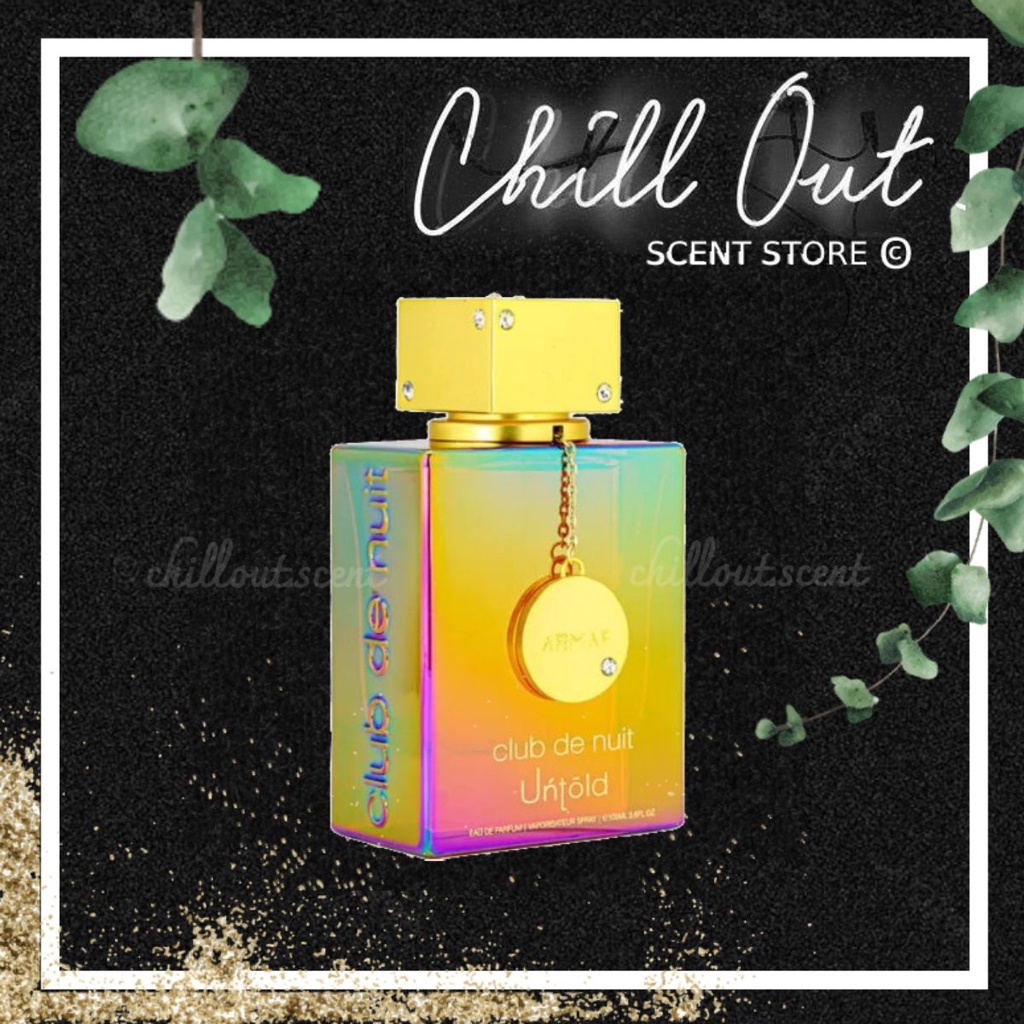 | 𝐂𝐇𝐈𝐋𝐋.𝐎𝐔𝐓 | Nước hoa unisex Club de nuit Untold EDP 5ml/10ml/20ml