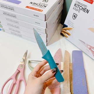 Bộ Dao Lúa Mạch 6 Món, Bộ Dao Nhà Bếp Kitchen