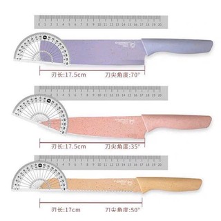 Bộ Dao Lúa Mạch 6 Món, Bộ Dao Nhà Bếp Kitchen
