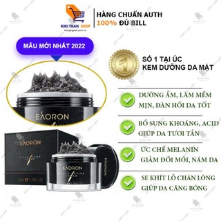 Kem dưỡng ẩm, trắng da kem trứng cá hồi đen eaoron black caviar cream hộp 50ml, chính hãng úc