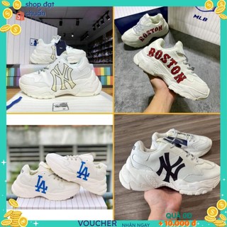 Full boxbill giày thể thao 𝗠𝗟𝗕 đế độn, giày sneaker ny chữ đen và boston chữ đỏ mới nhất 2022