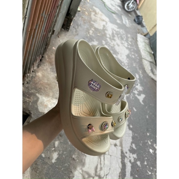 Dép lê quai Backgroud