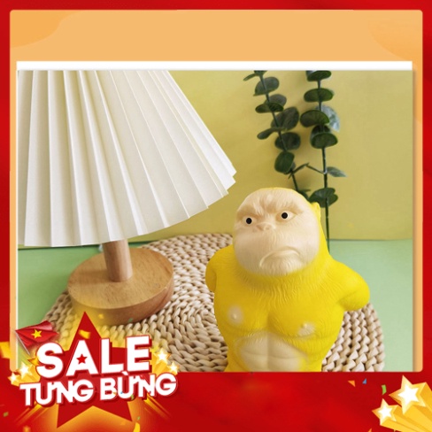 Khỉ Đột Giải Nén, Khỉ Vàng Phục Hồi Đười Ươi Mặt Nghênh, Tinh Tinh Đàn Hồi, Đồ chơi xả strees