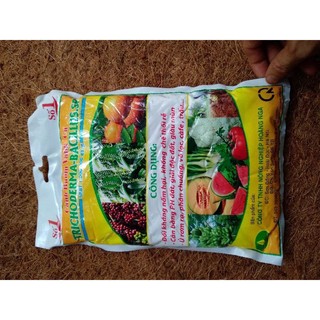 Nấm đối kháng trichoderma bacillus cánh buồm vàng gói 1kg