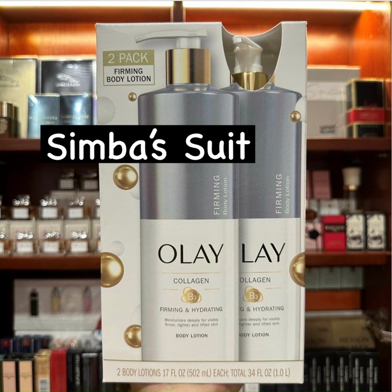 Dưỡng thể Olay Collagen B3 Firming Hydrating Body Lotion 502ml